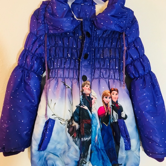 Else and Anna kids coat for age 6-7 size 130 - Picture 2 of 8